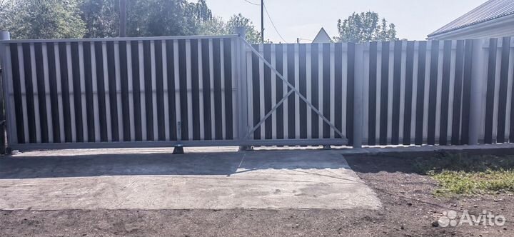 Откатные ворота, мебель