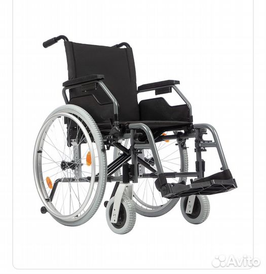 Коляска инвалидная комнатная