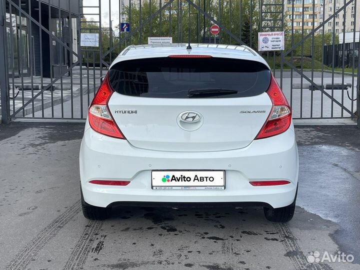 Hyundai Solaris 1.6 AT, 2014, 151 950 км