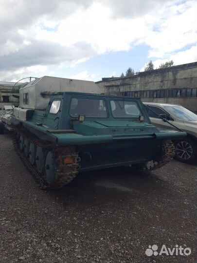 Гусеничный вездеход (транспортёр) газ 71