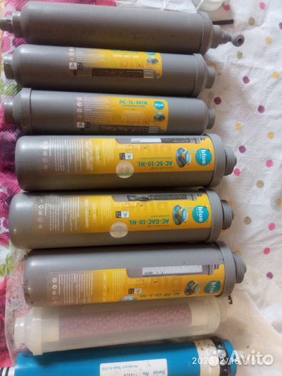 Фильтр для воды проточный