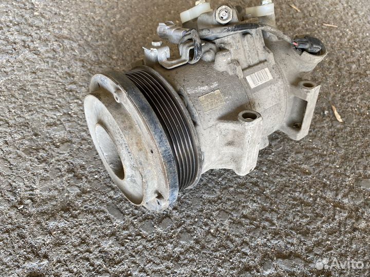 Компрессор кондиционера toyota rav 4