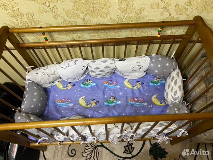 Кроватка детская новая