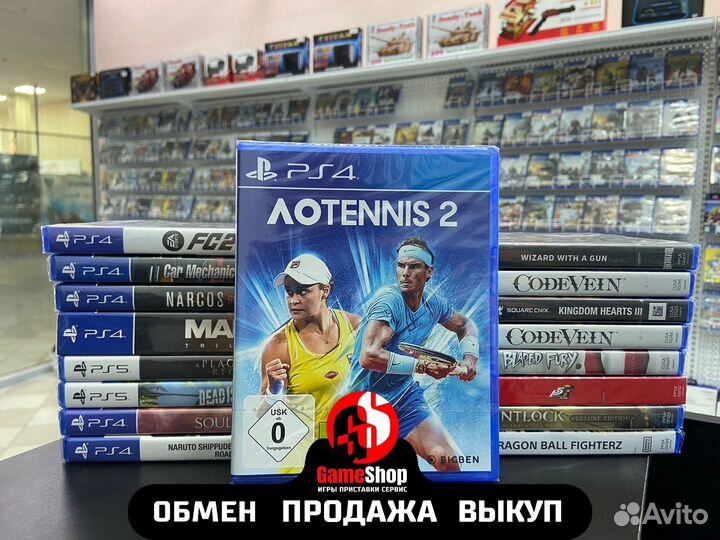 Ао Теннис 2 PS4