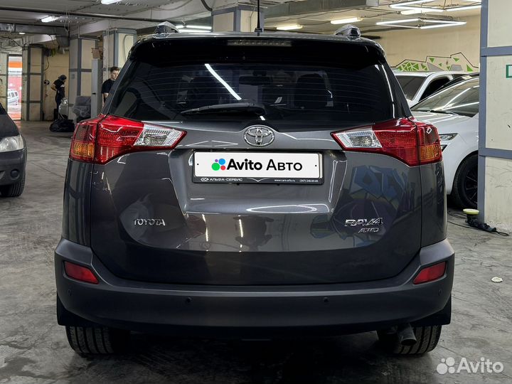 Toyota RAV4 2.0 CVT, 2014, 98 000 км