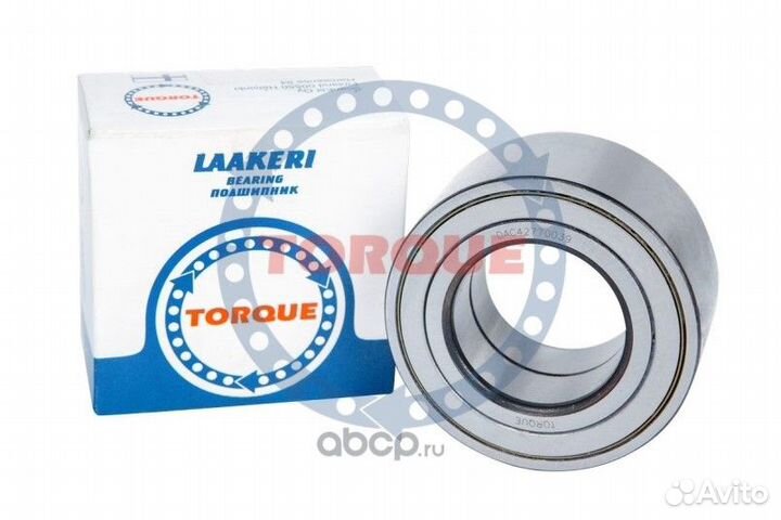 Подшипник ступицы Renault Duster 4x4 задн