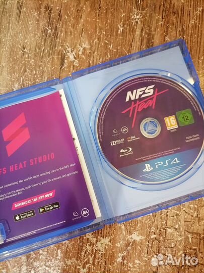 Need for speed heat Игры для приставок ps4