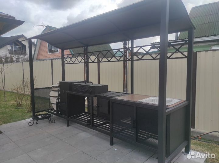 Мангальный комплекс