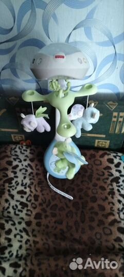 Мобиль на кроватку fisher price