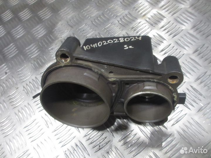 Блок клапанов управления кпп в сборе с цилиндром