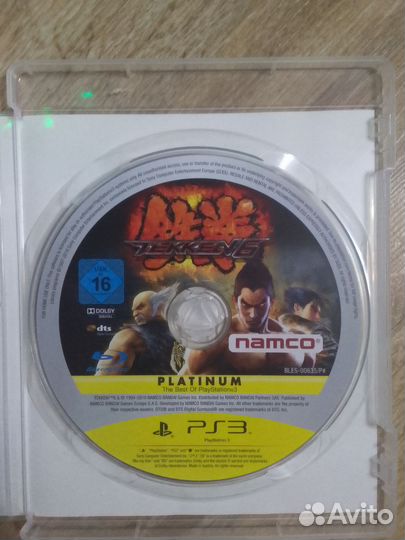 Диски с играми на ps3