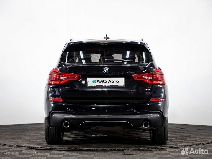 BMW X3 2.0 AT, 2018, 117 000 км