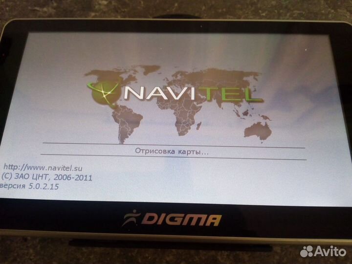 Навигатор Digma ds600bn