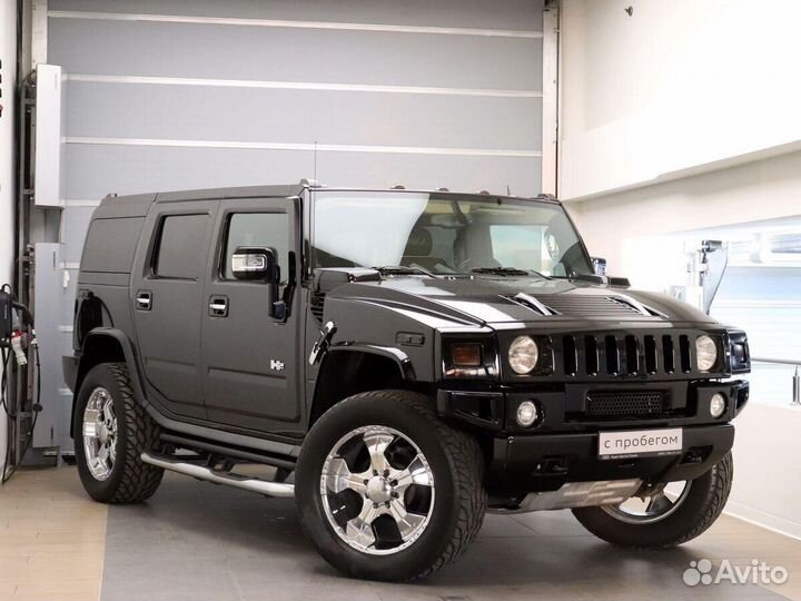 Hummer H2 6 AT, 2006, 8 133 км