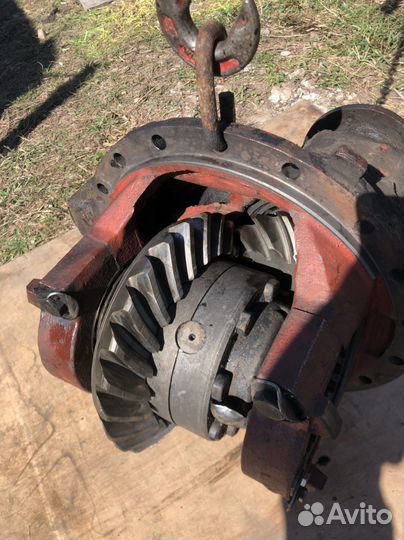 Редуктор маз