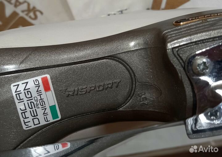 Коньки для фигурного катания Risport RF4 25,5 см