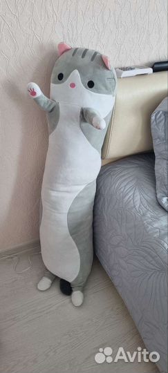 Мягкая игрушка кот батон