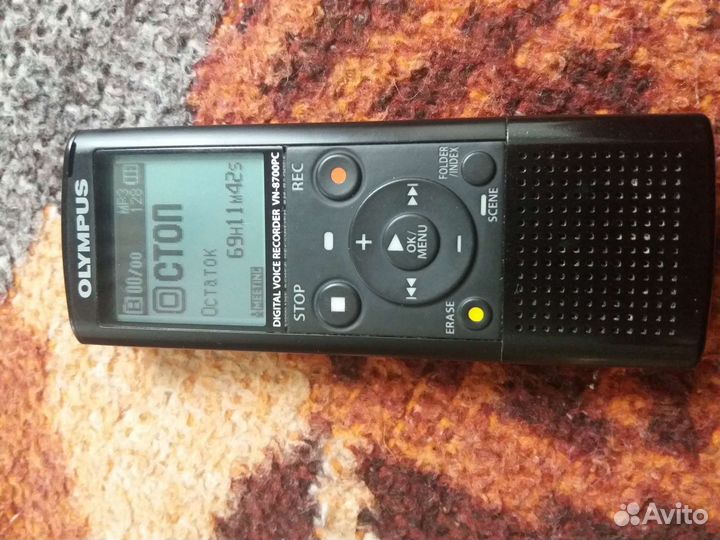 Диктофон olympus