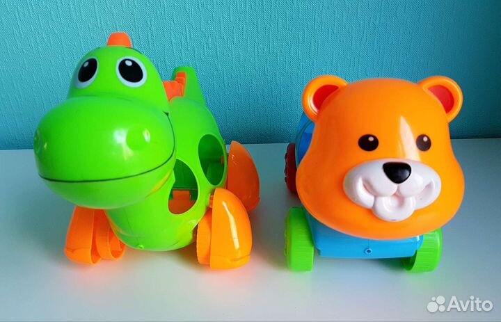 Игрушки сортеры