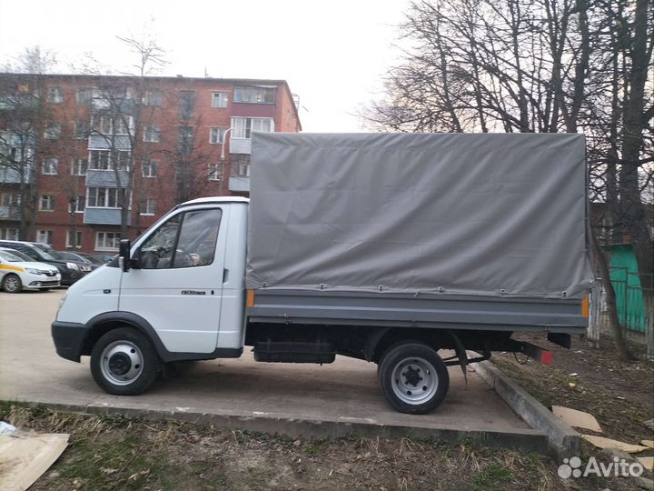 Грузоперевозки газель