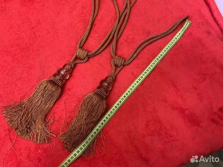 Прихваты для штор