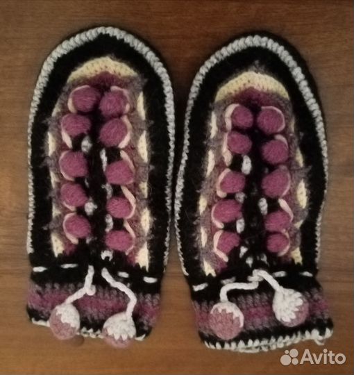 Литовские варежки