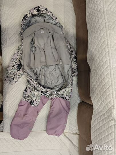 Зимний комбинезон детский