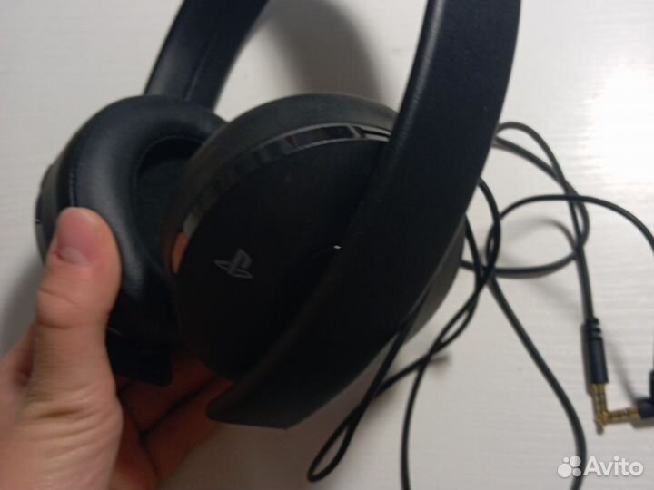 Наушники sony gold