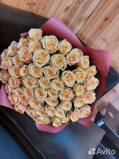 101 роза 51 роза Цветы с доставкой