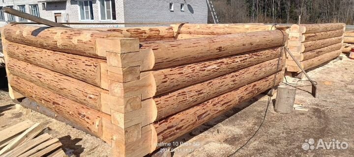 Сруб бани 3х4