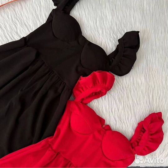 Платье женское мини