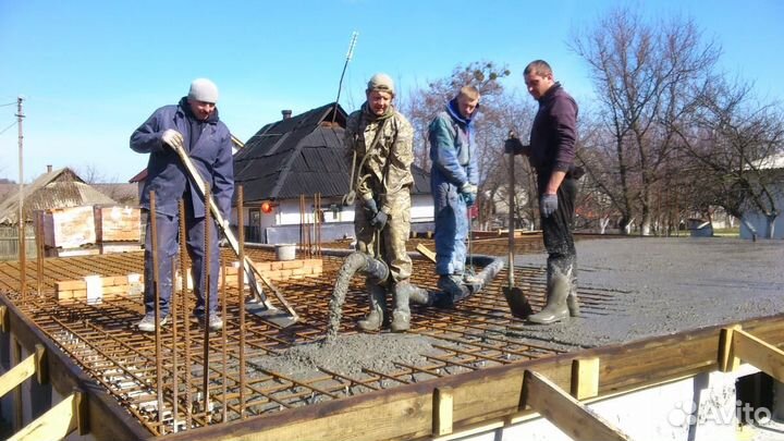 Разнорабочие русские бригады 24\7