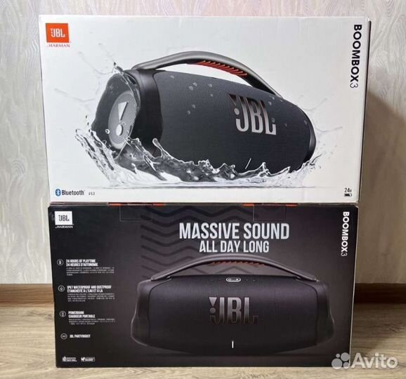 Колонка jbl Boombox 3
