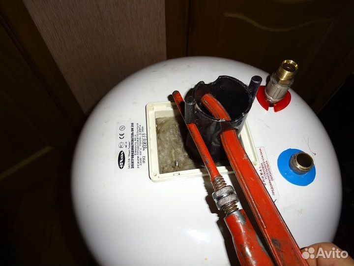 Ремонт бойлеров. Ремонт водонагревателей