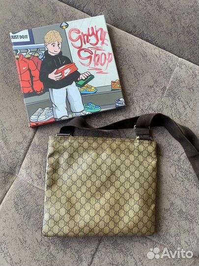 Сумка gucci оригинал