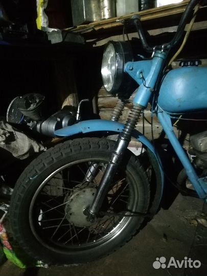 Мотоцикл минск