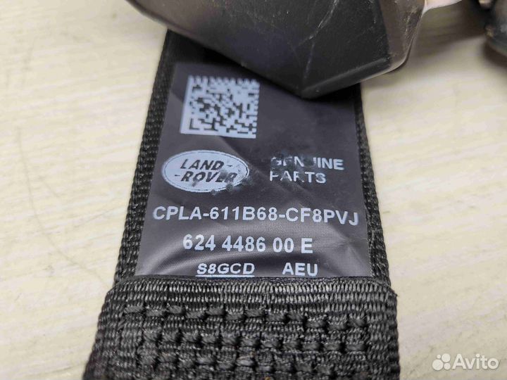 Ремень безопасности задний левый Land-Rover Range