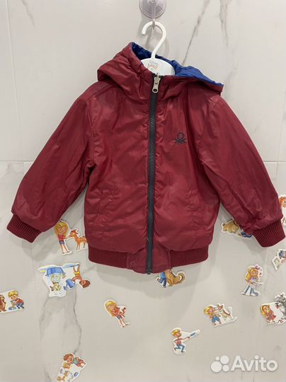 Куртка демисезонная 98