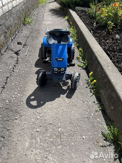 Трактор велосипед