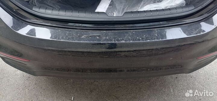 Накладка на задний бампер. На любую марку авто