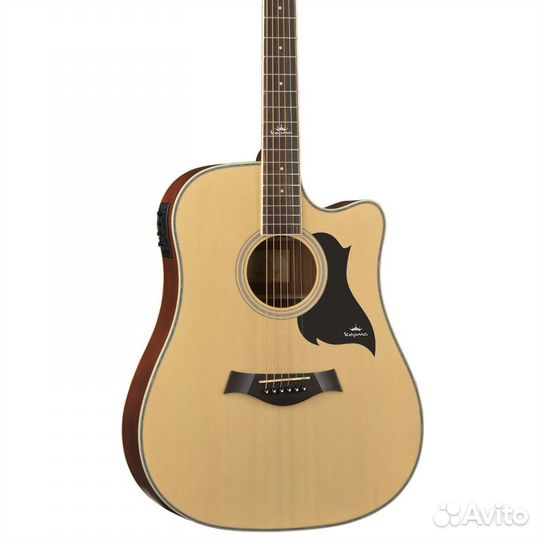 Электроакустическая гитара Kepma D1CE Natural Matt