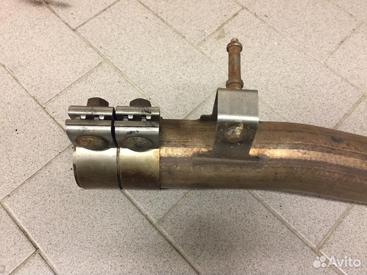 Глушитель BMW X3 F25 2010-2014, двигатель N20