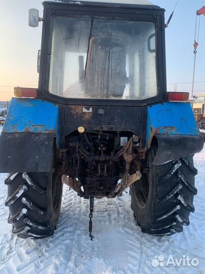 Трактор МТЗ (Беларус) 892, 2007