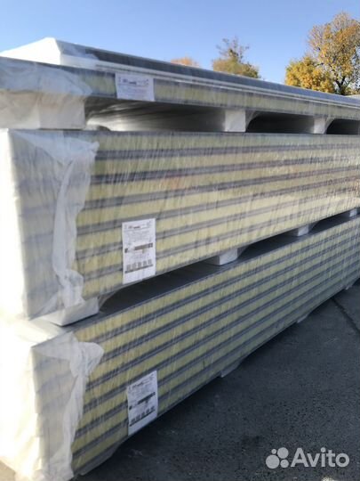 Сэндвич-панели строительные