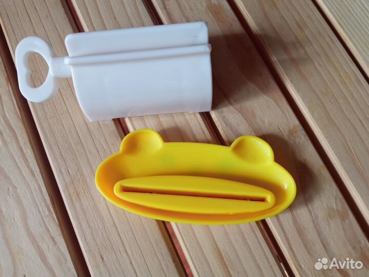 Пресс для зубной пасты 2шт