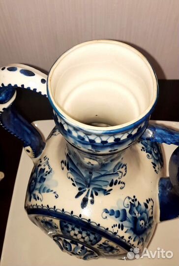 Графин гжель СССР