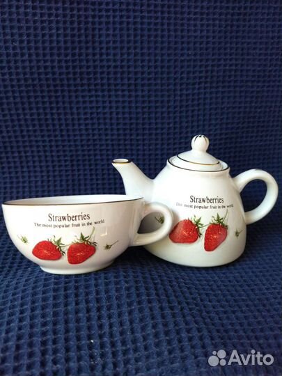 Заварочный набор Strawberries
