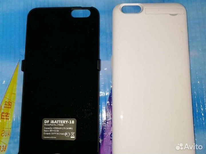 Чехол аккумулятор iPhone 6 plus