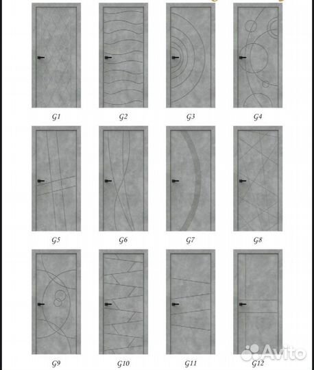 Двери межкомнатные звоните