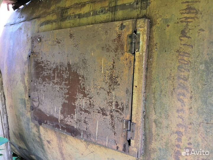 Бочка металлическая цуб 2М